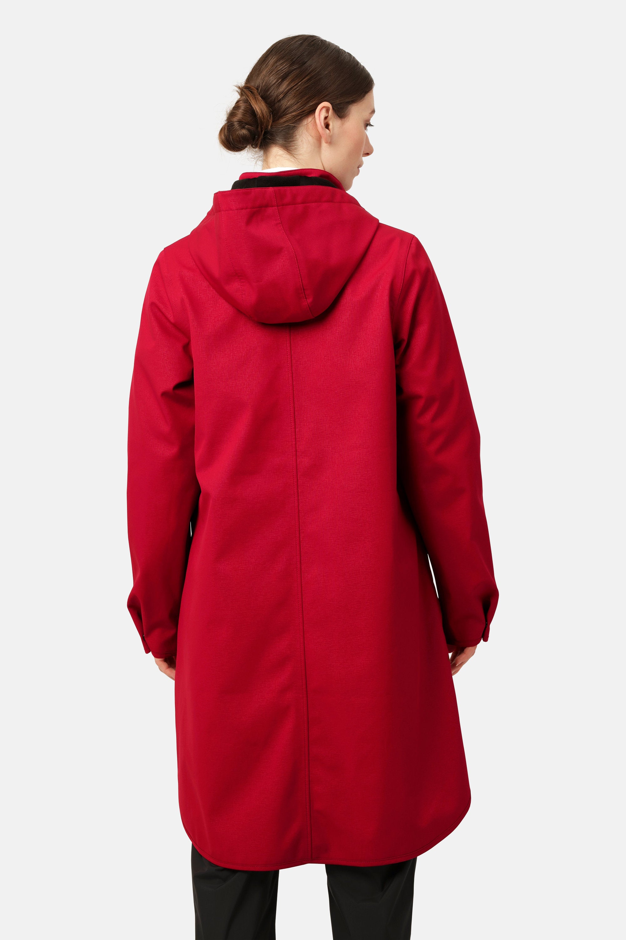 Softshell Regnjakke A-form - Fire